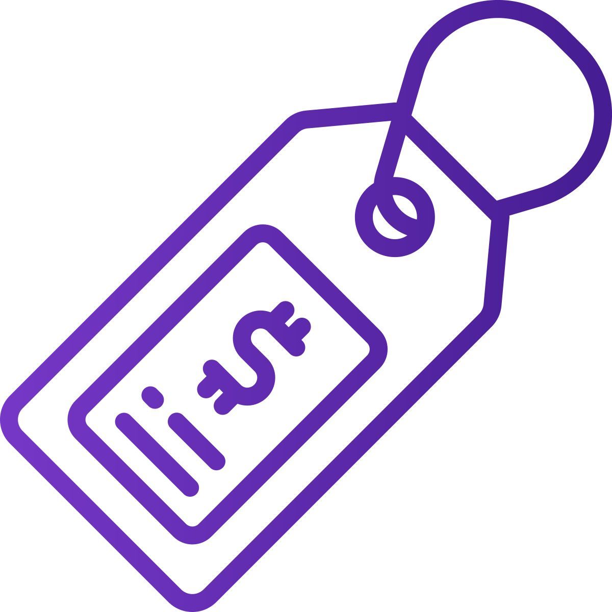 price tag icon