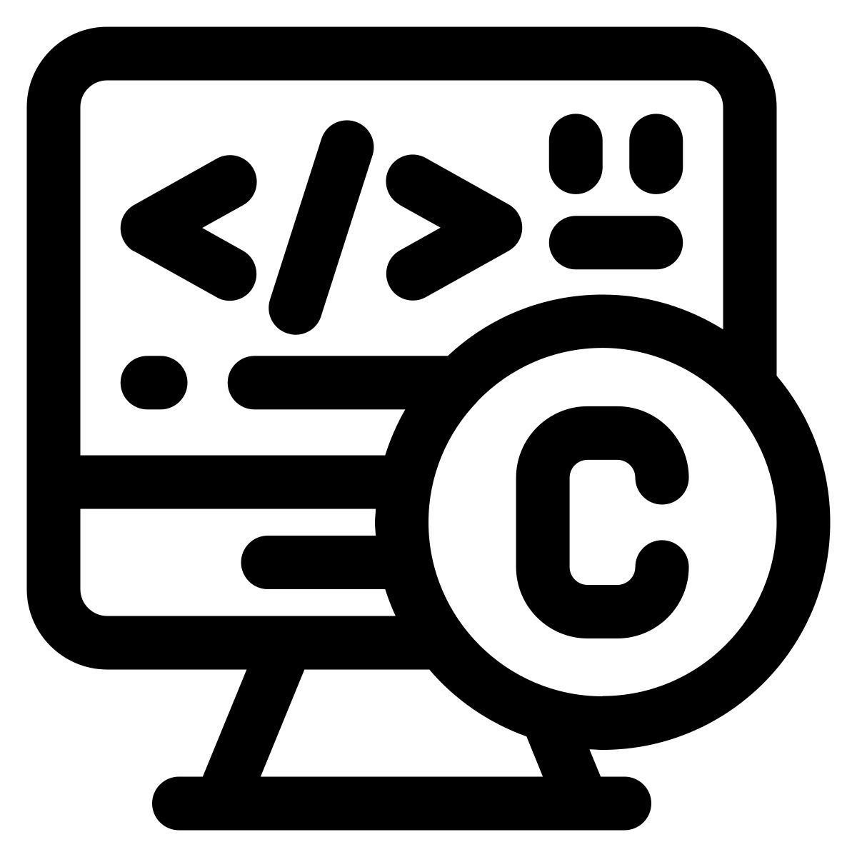 Langage de programmation icon