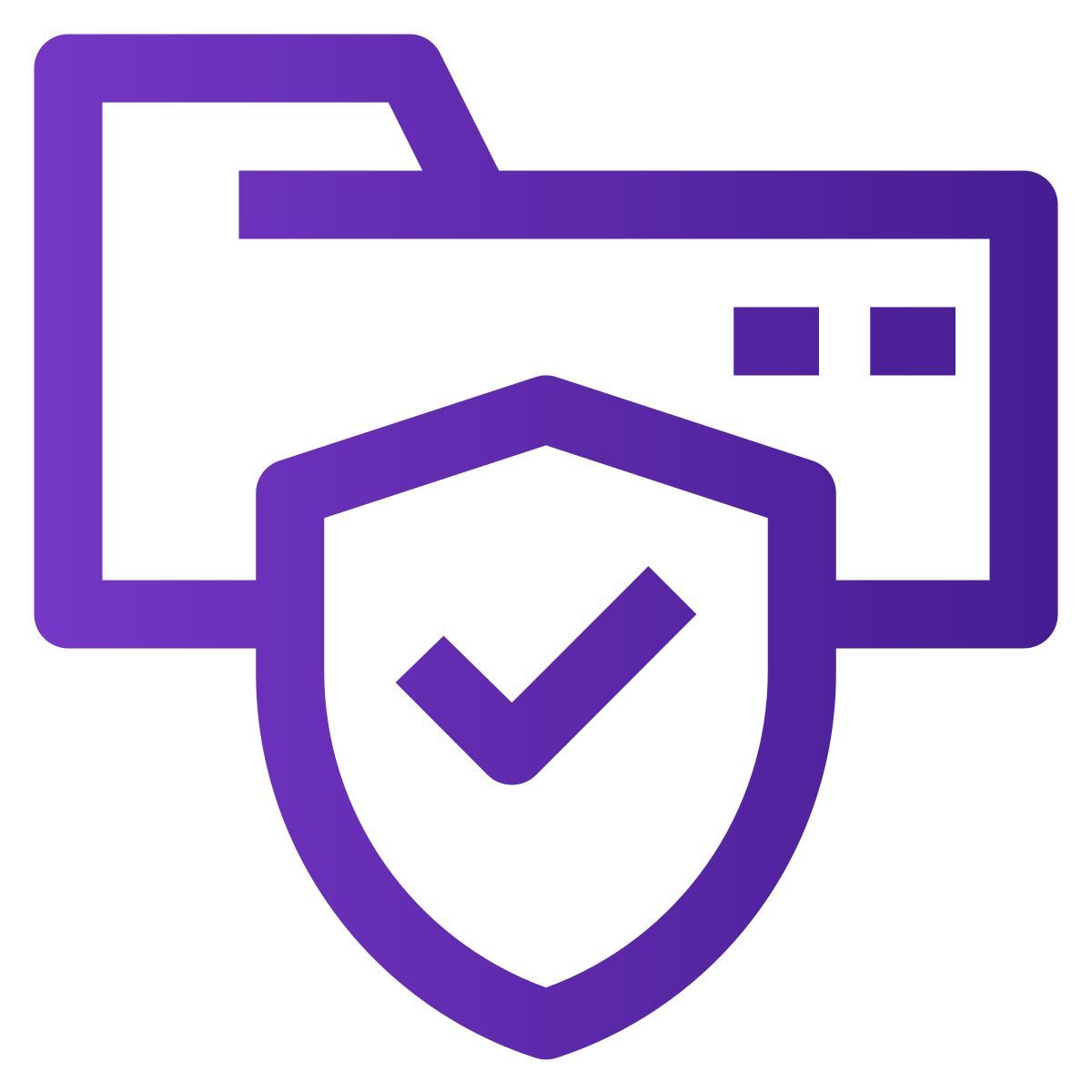 protection folder icon