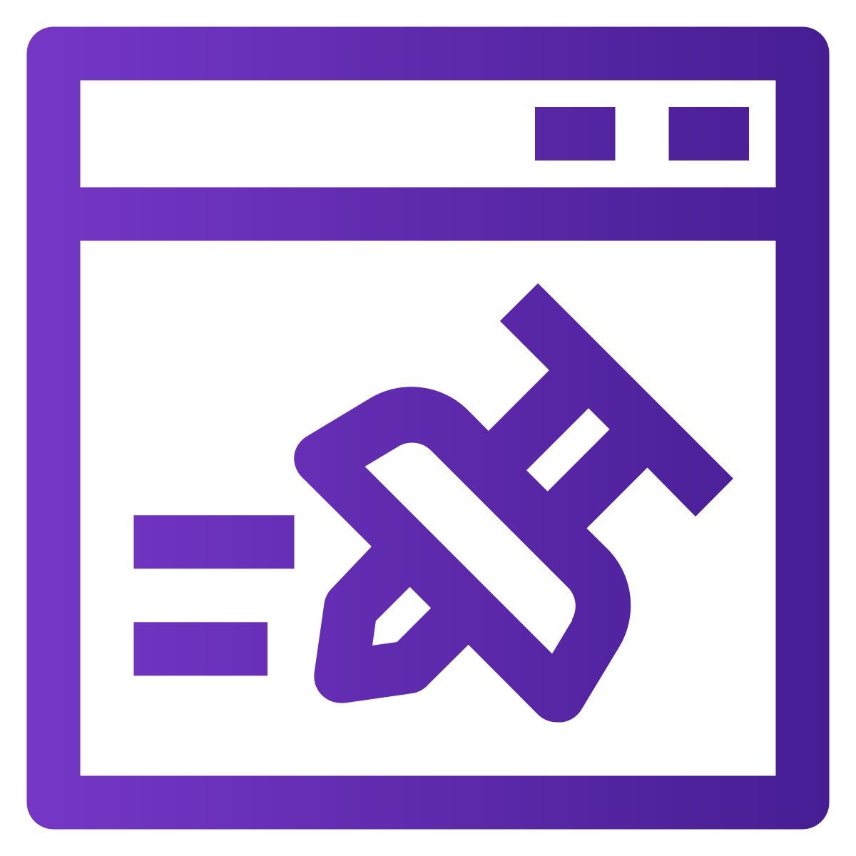 push pin icon