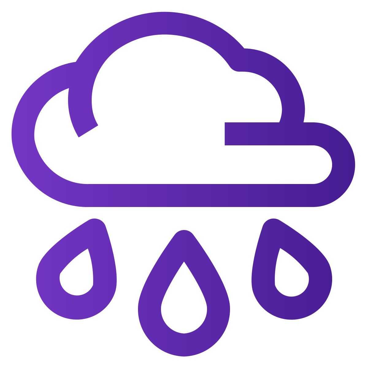 rain icon