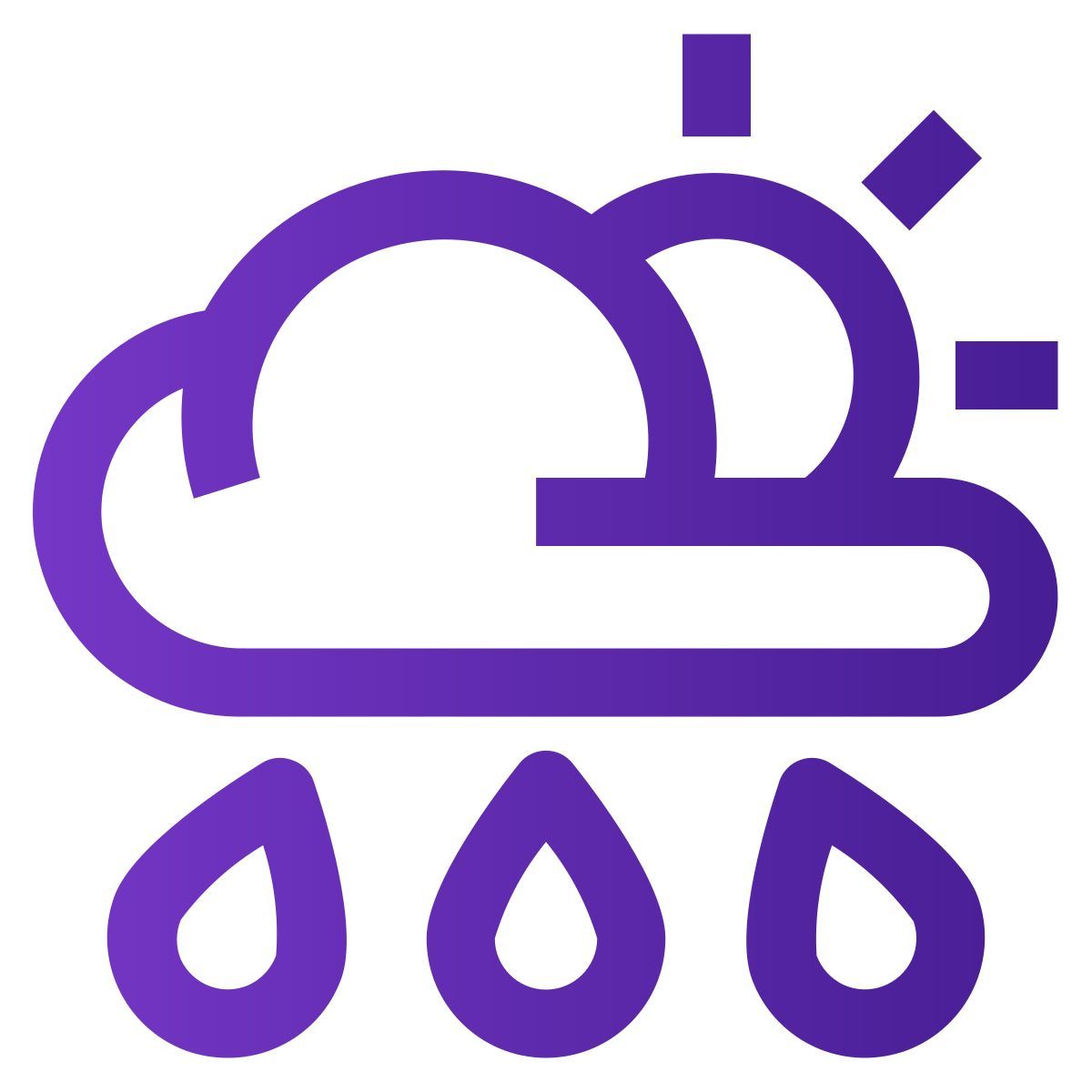 rainy icon