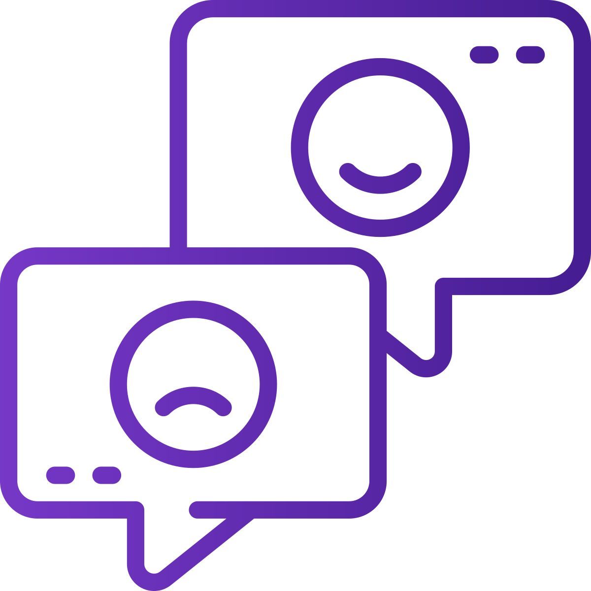 reaction icon