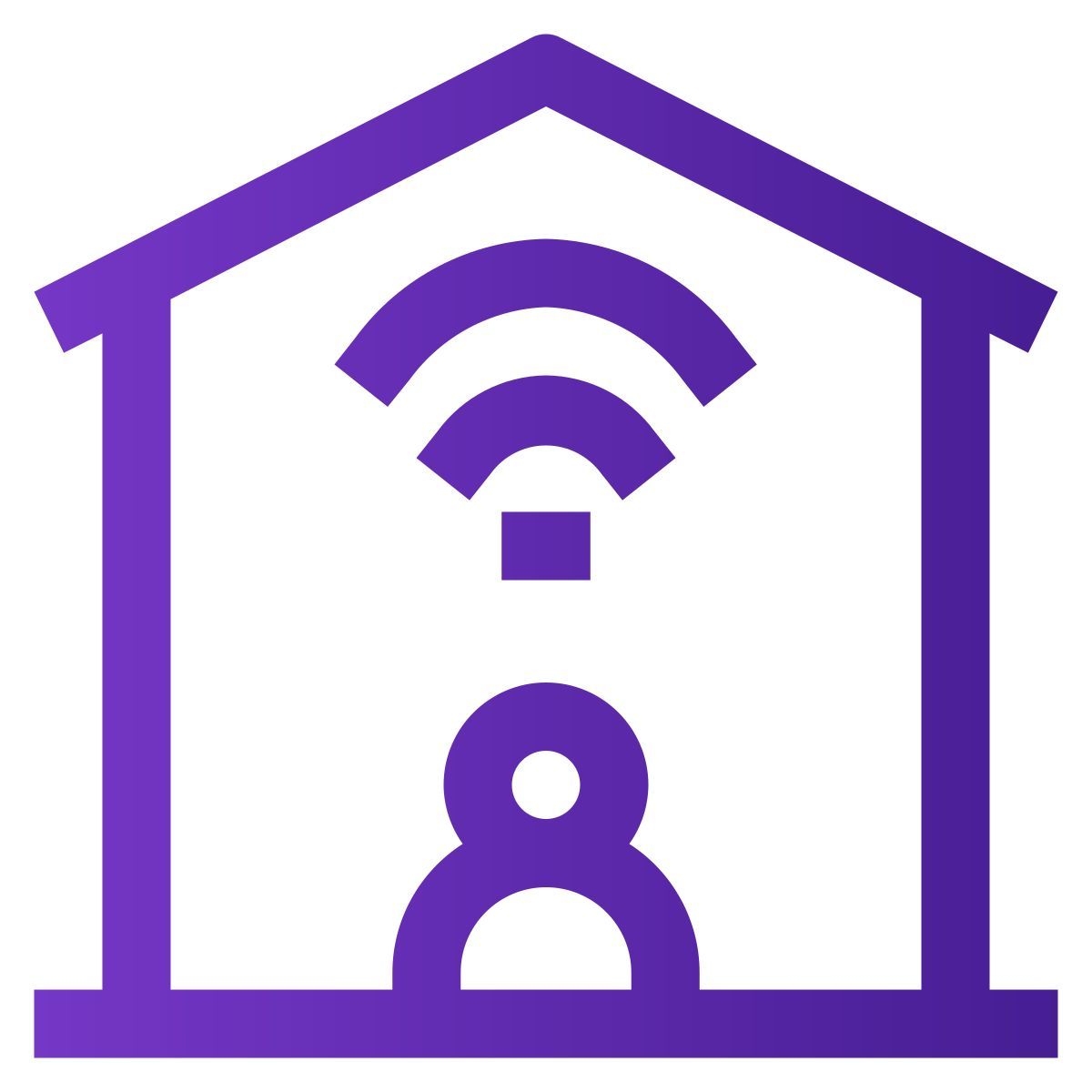 remote working icon