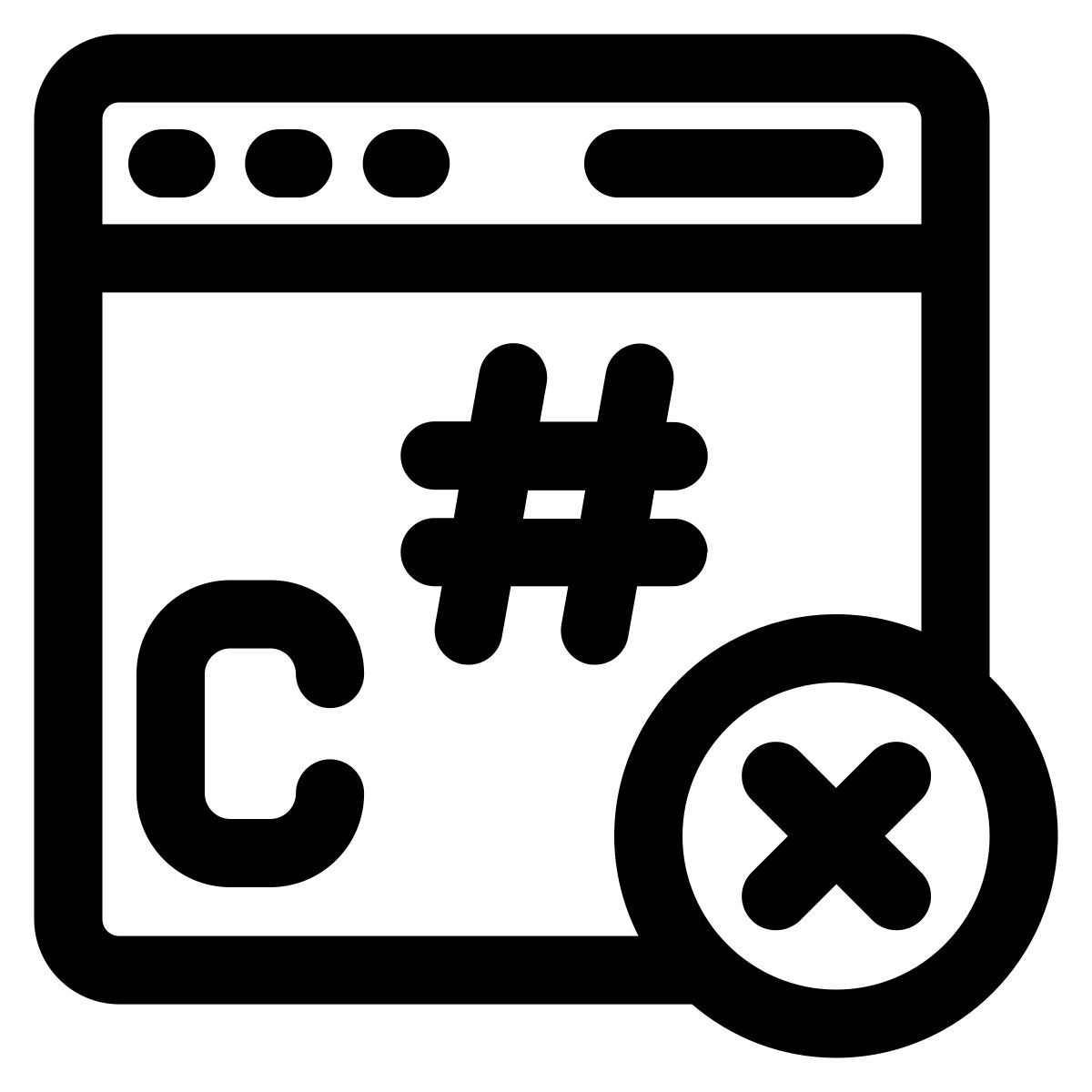 remove program icon