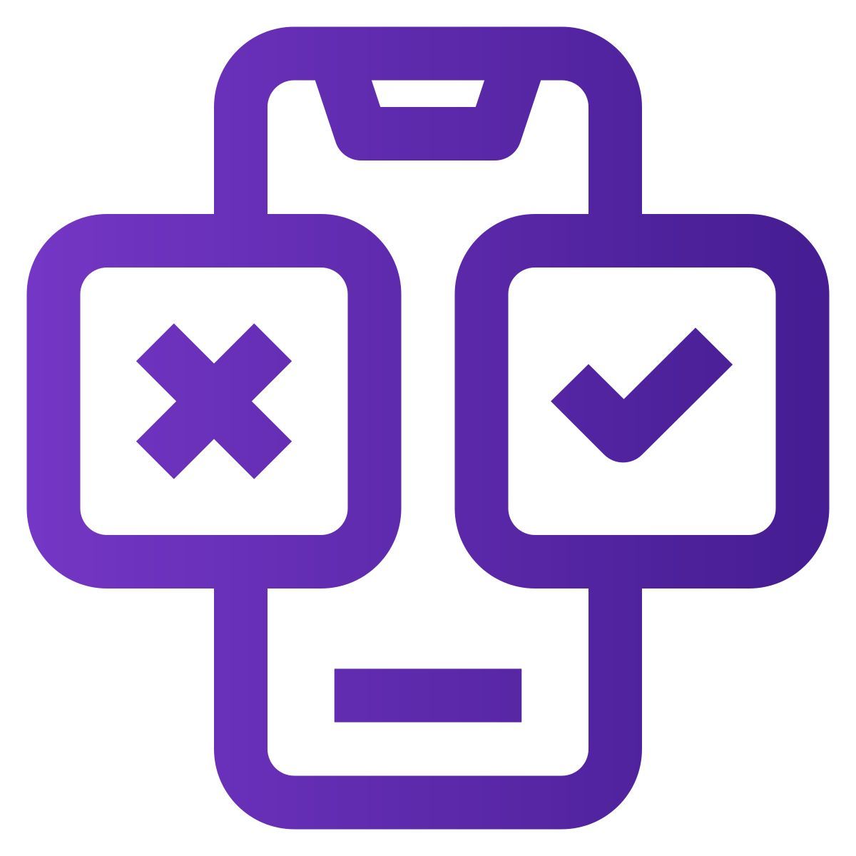 response icon