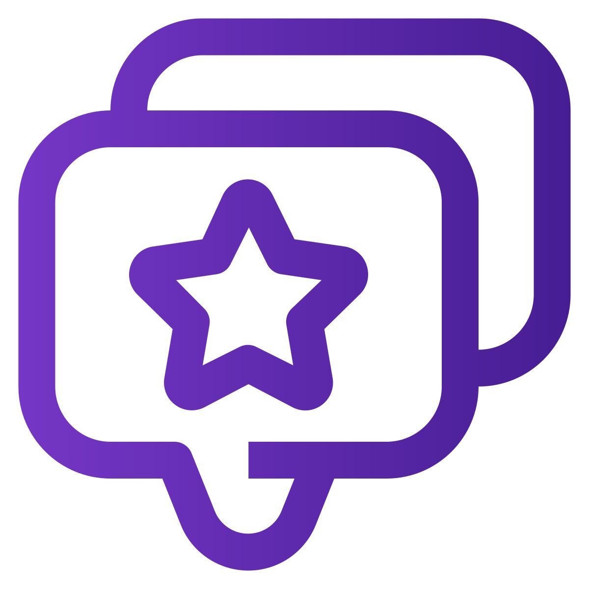 review icon