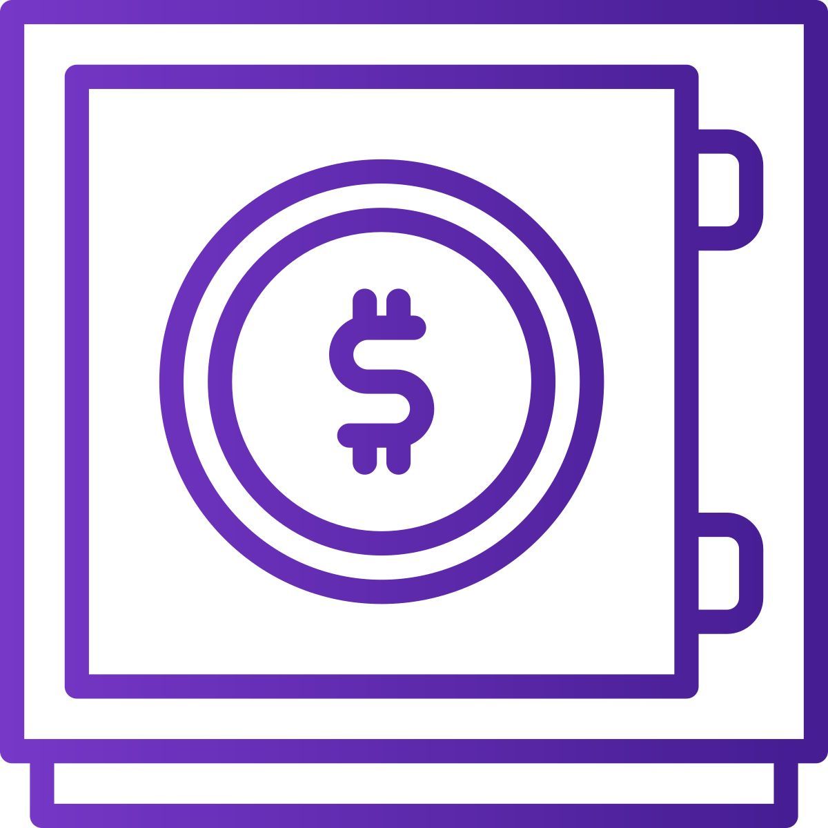 safe box icon