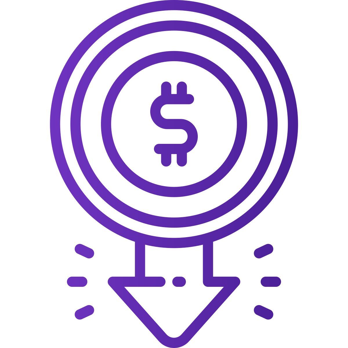 sale off icon
