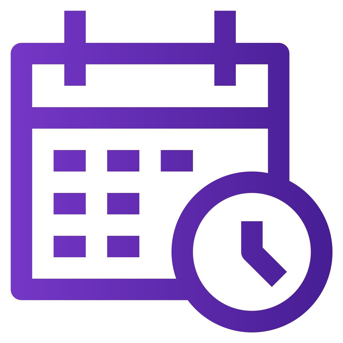 schedule icon