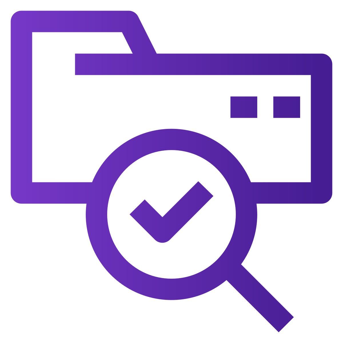 search folder icon