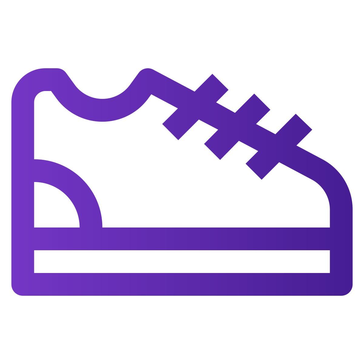 shoe icon