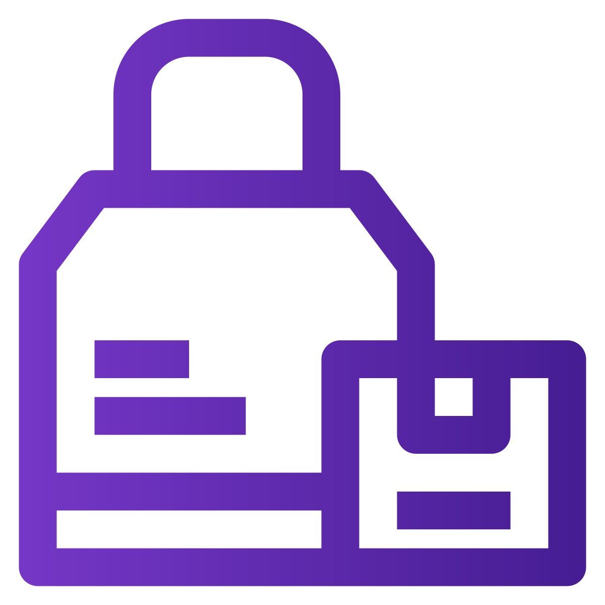 shopping bag icon