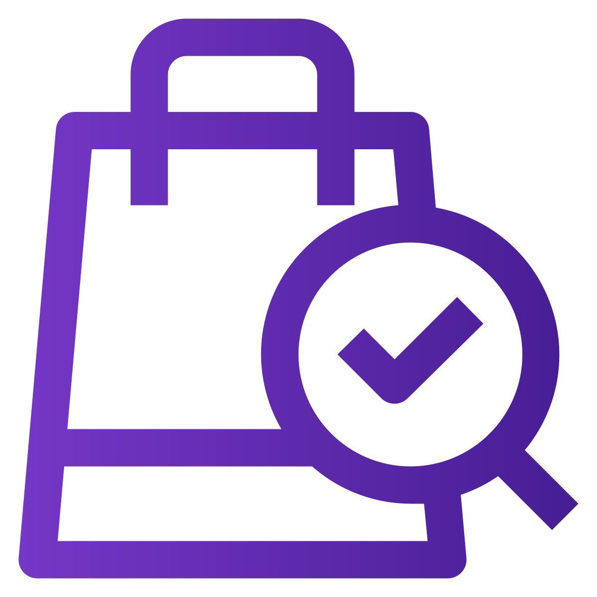 shopping bag icon
