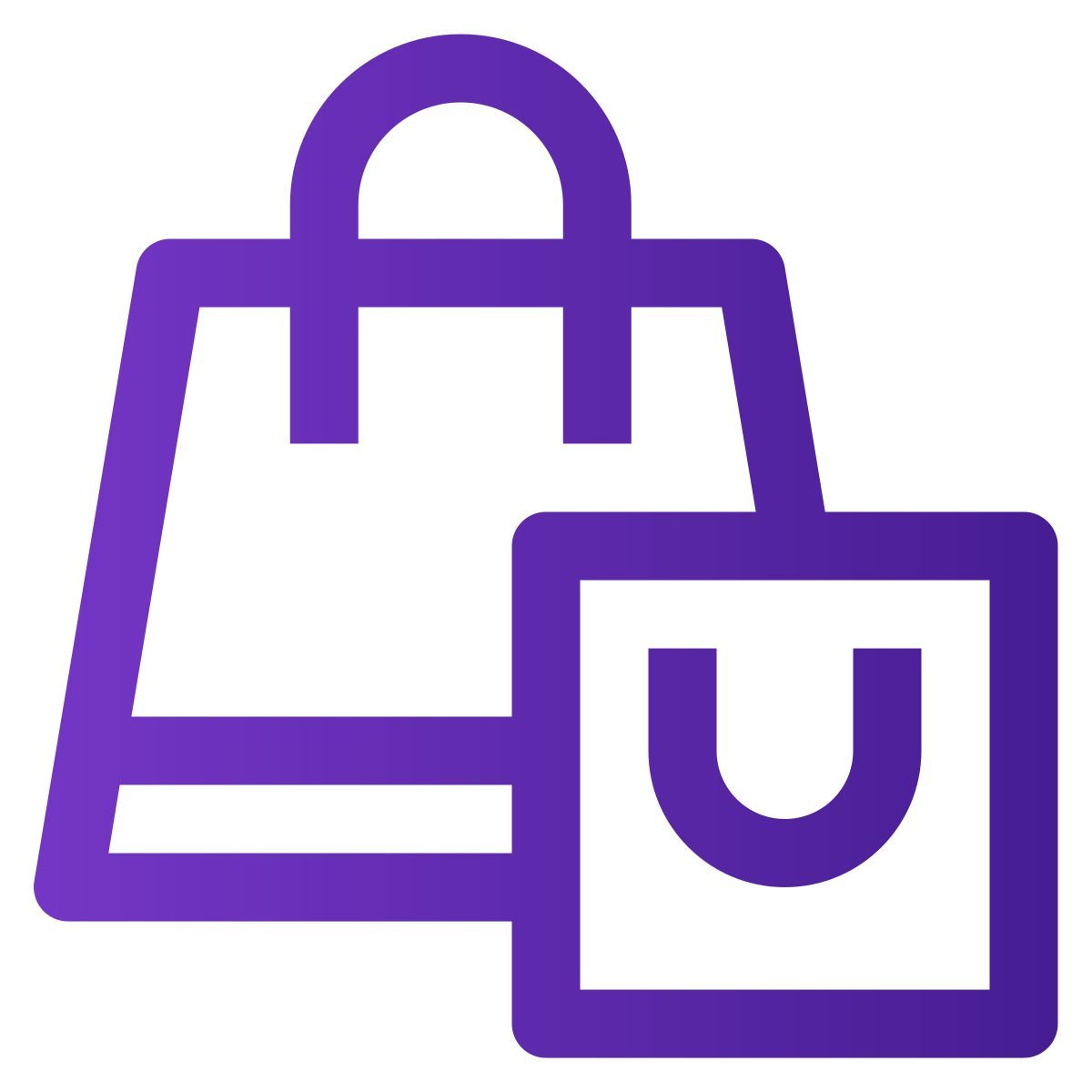shopping bag icon