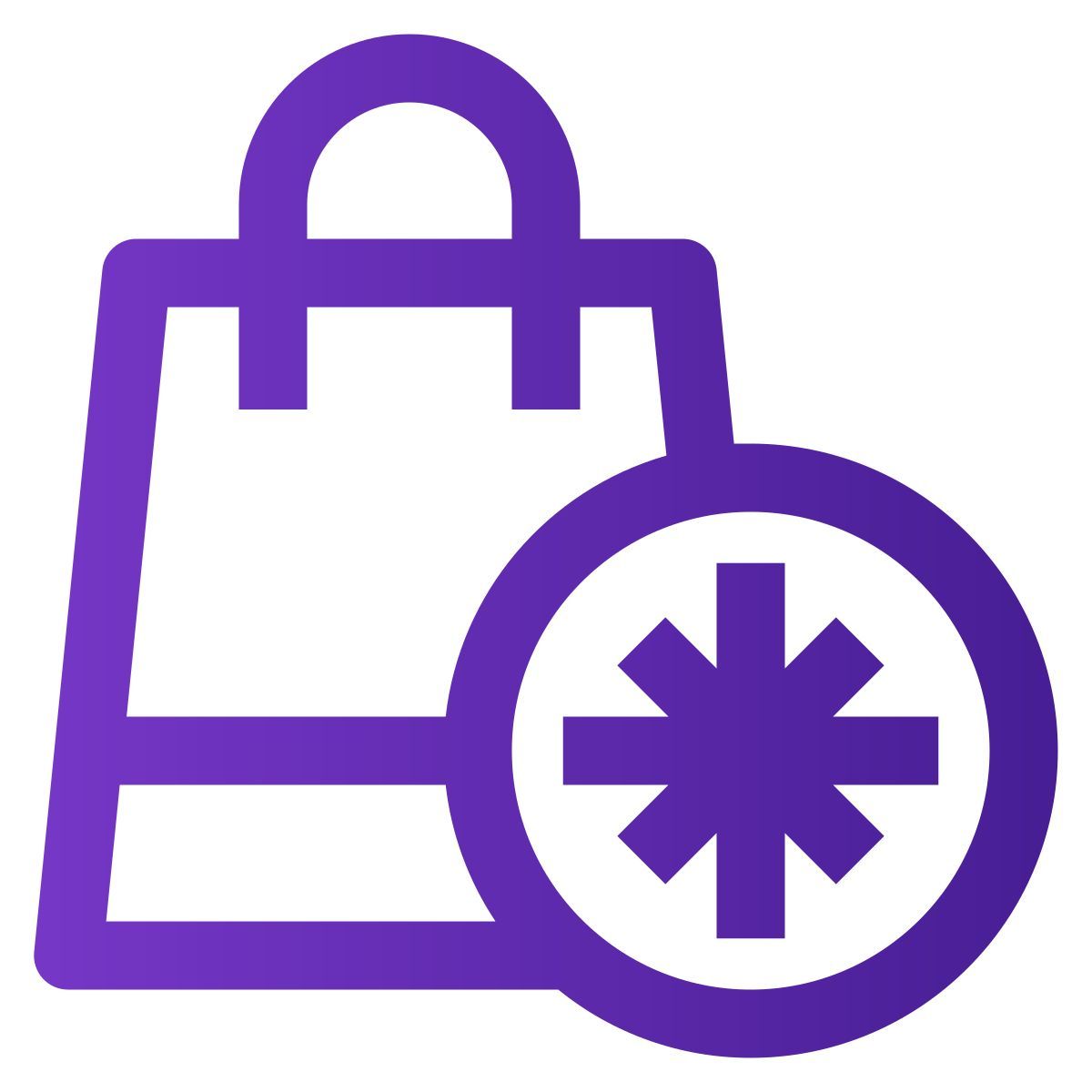 shopping bag icon