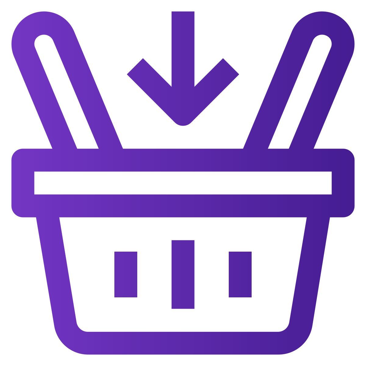 shopping basket icon