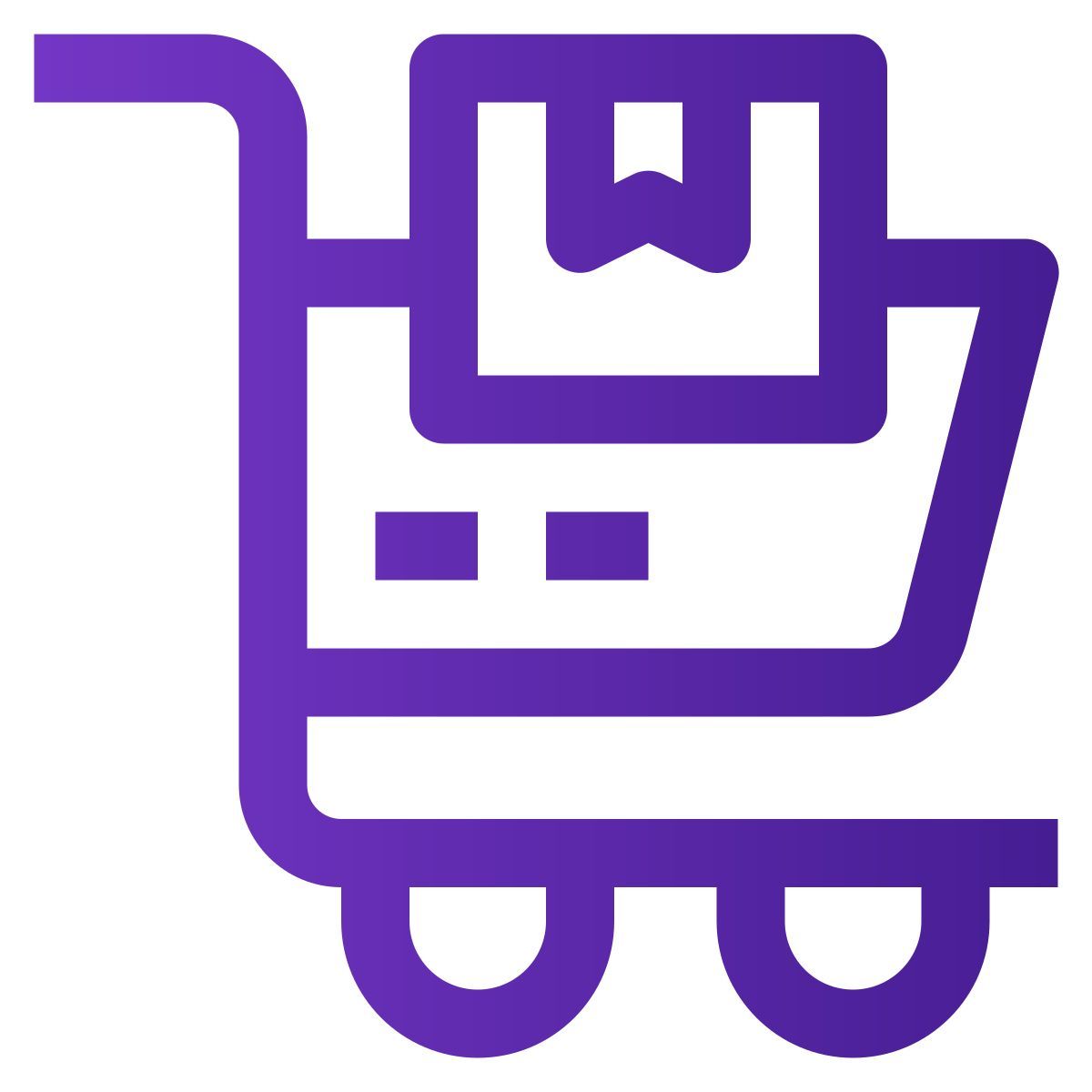 shopping cart icon