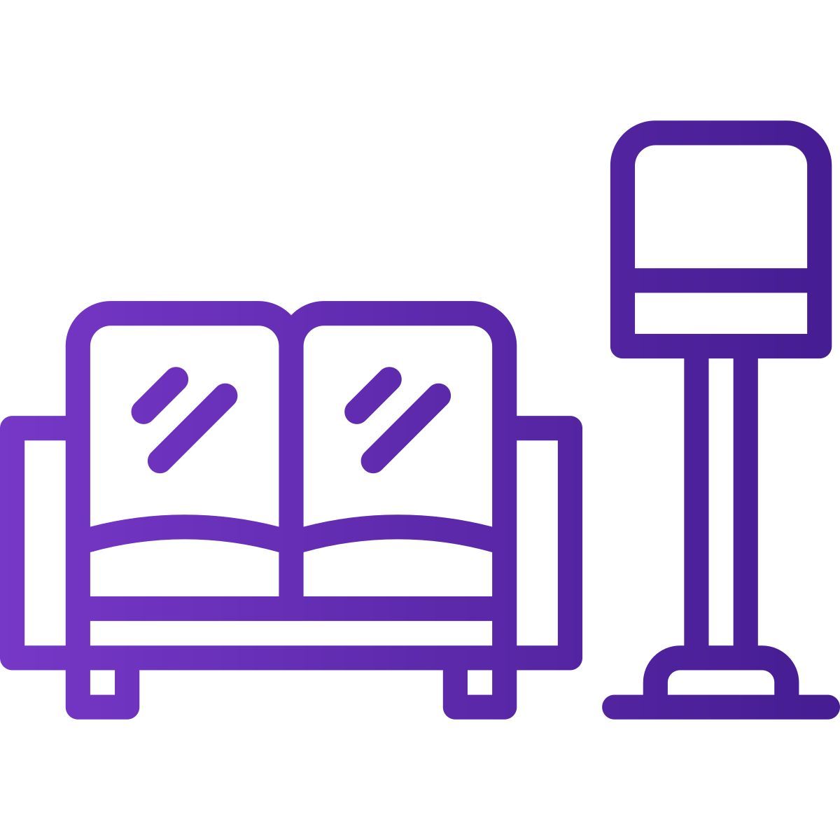 sofa icon