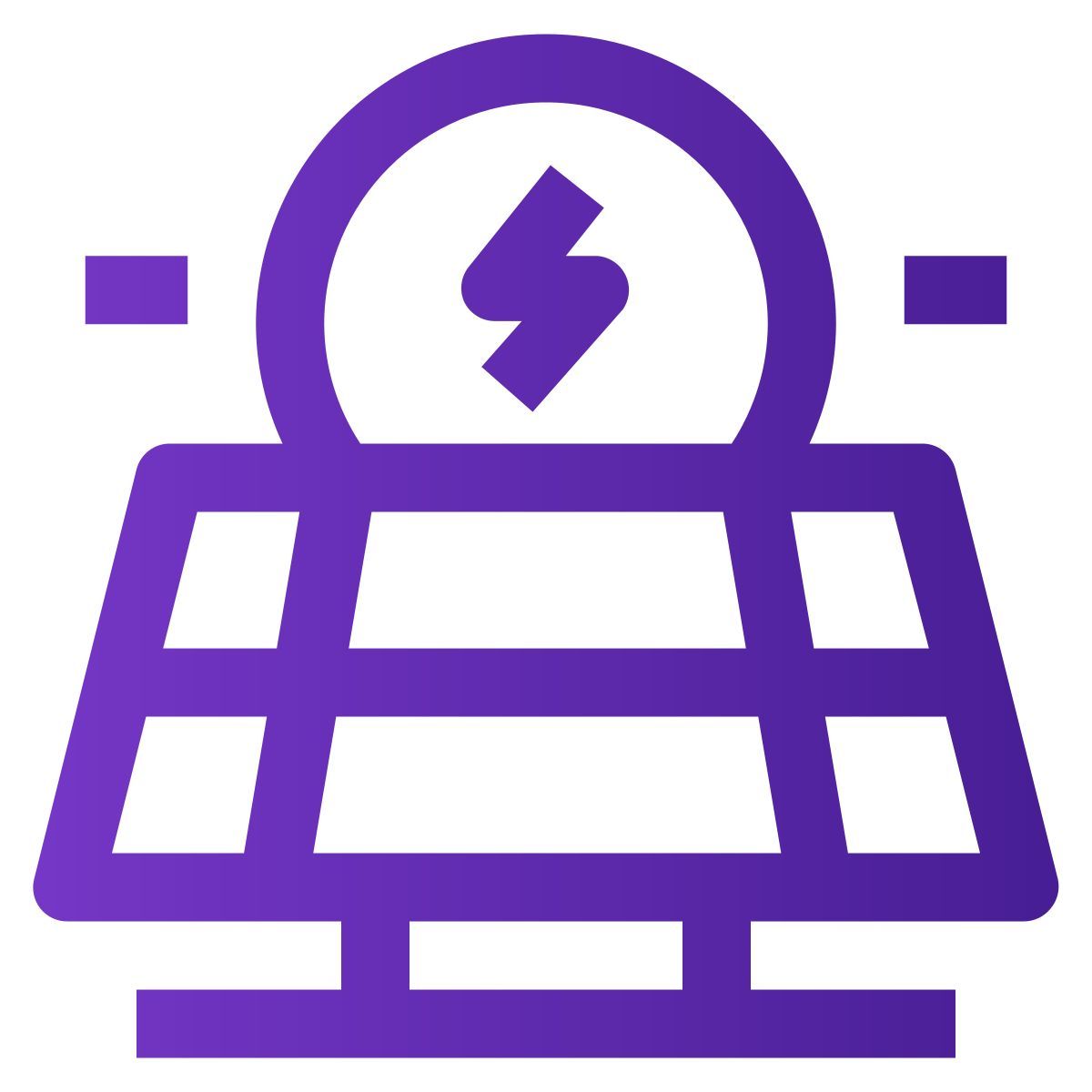 solar panel icon