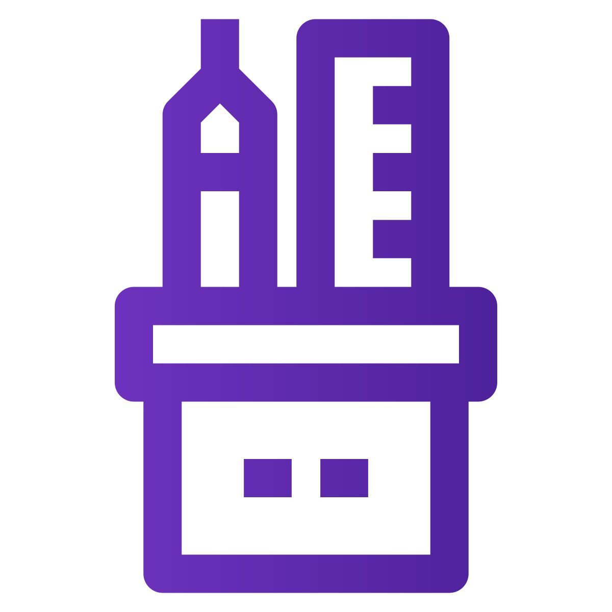 stationary icon