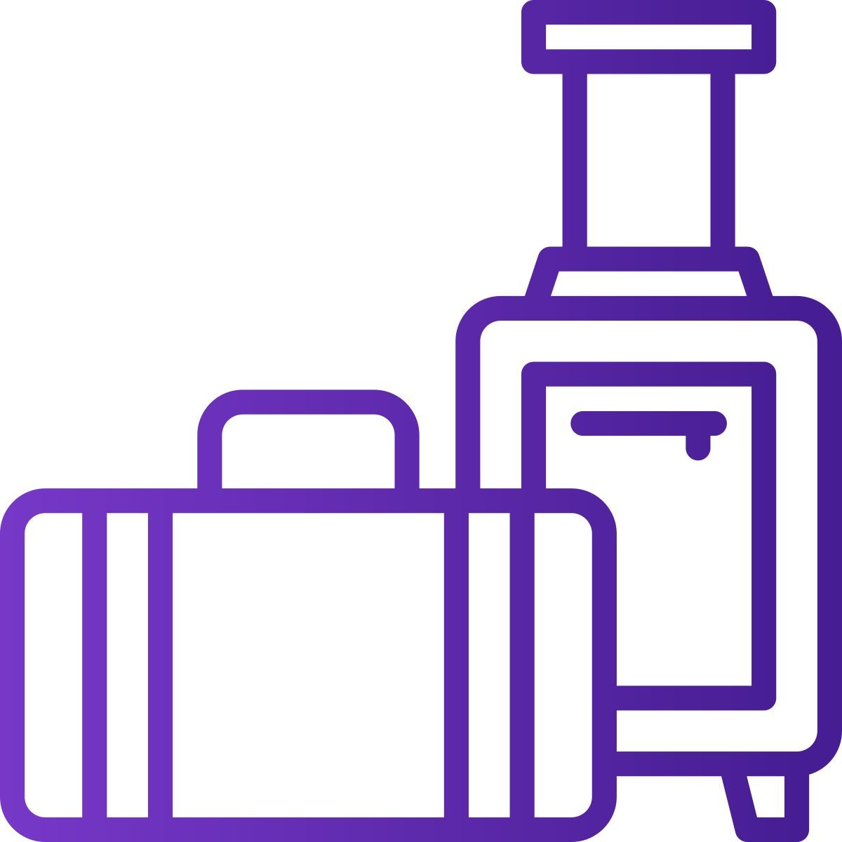 suitcase icon