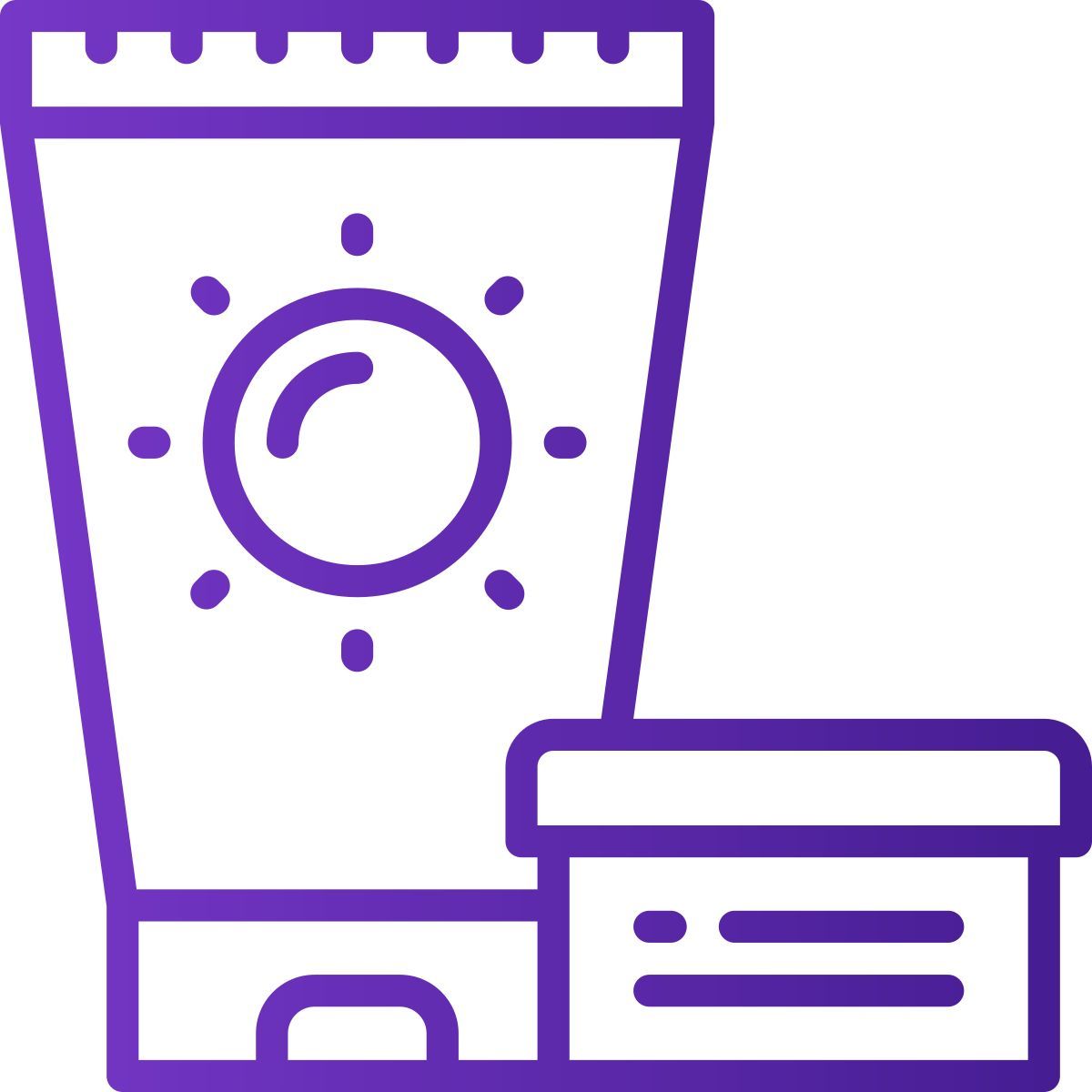 sunblock icon