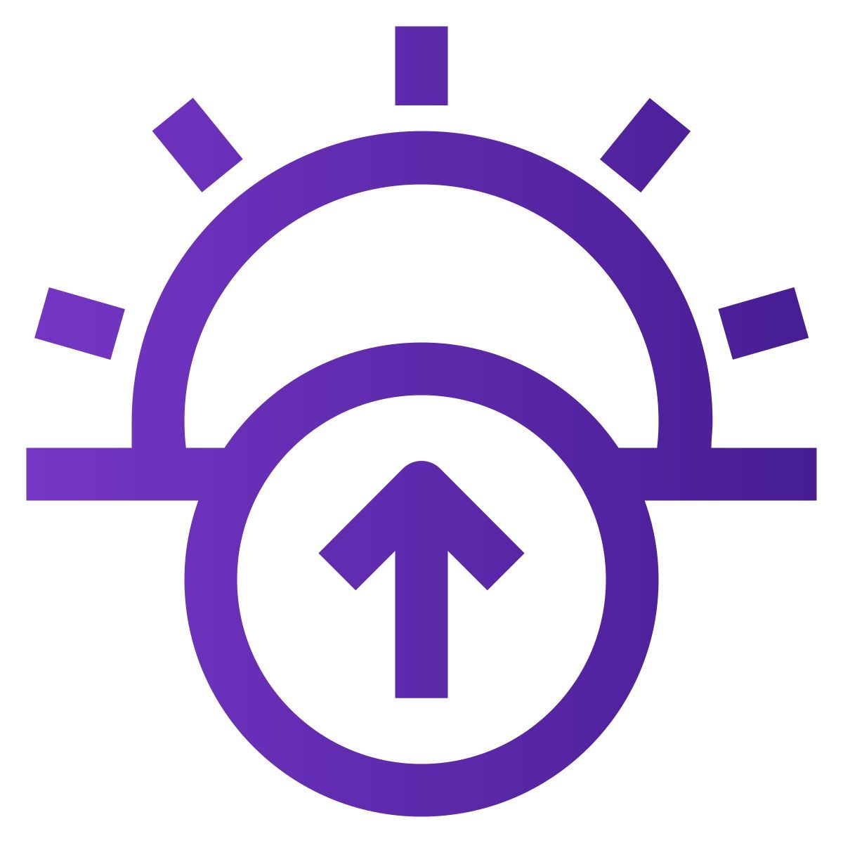 sunrise icon