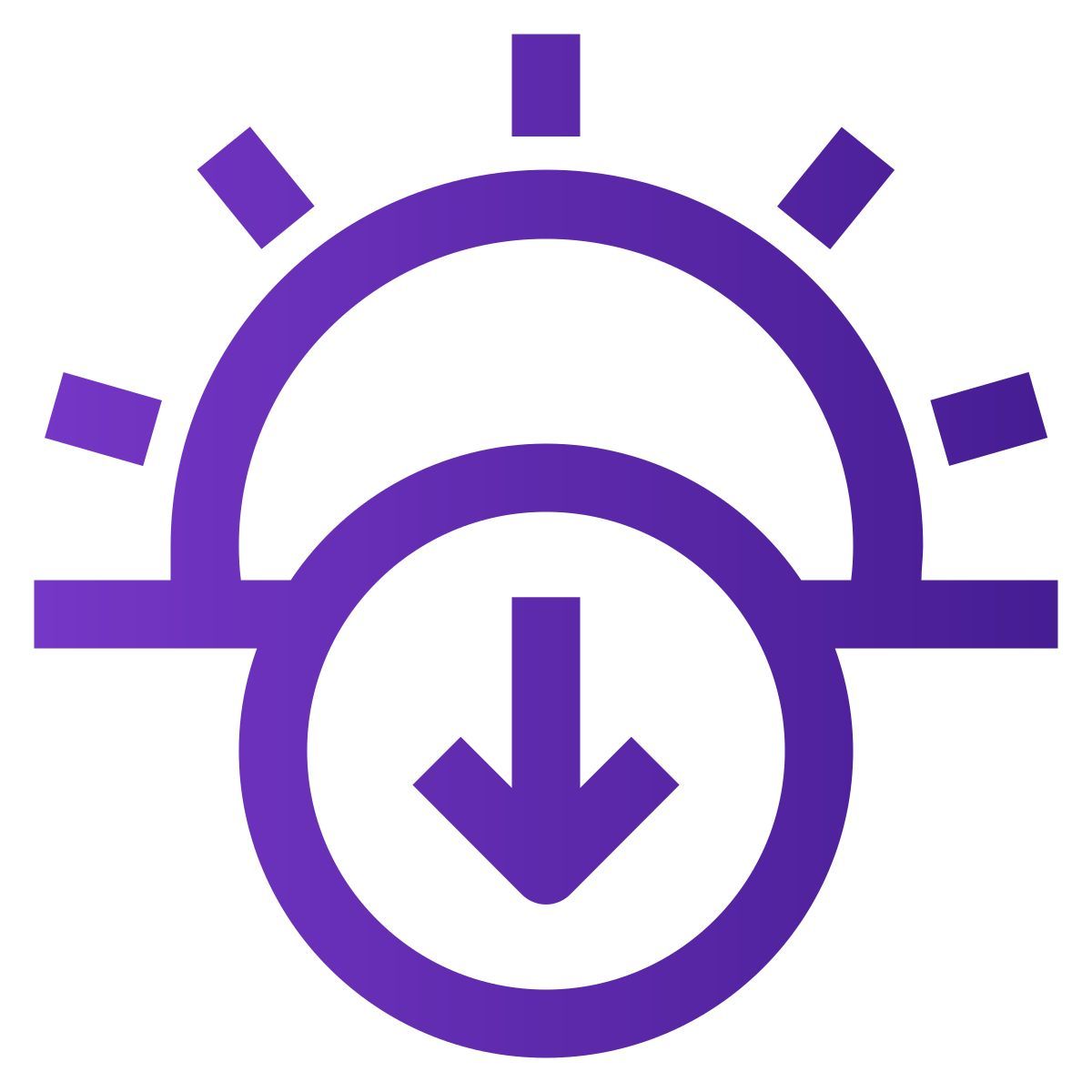 sunset icon