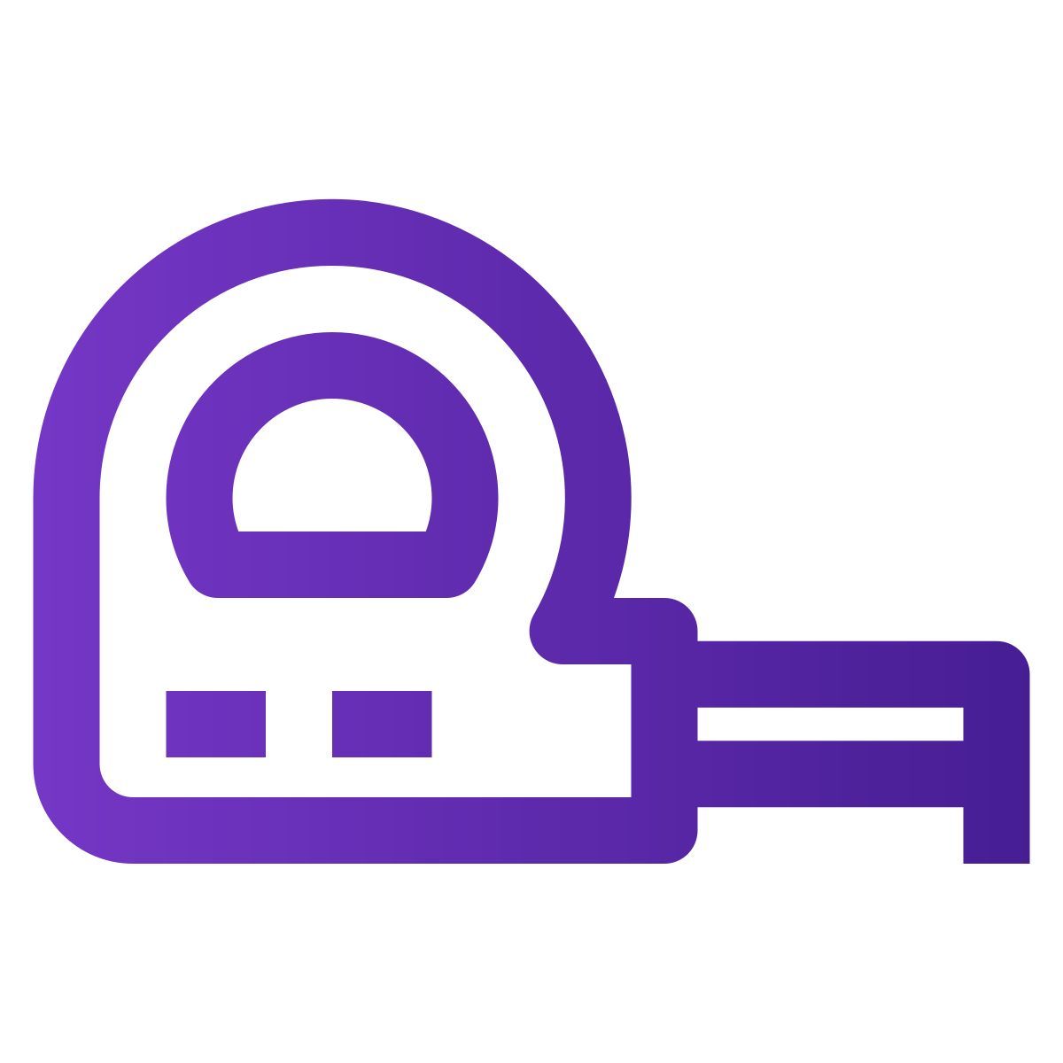 tape measure icon