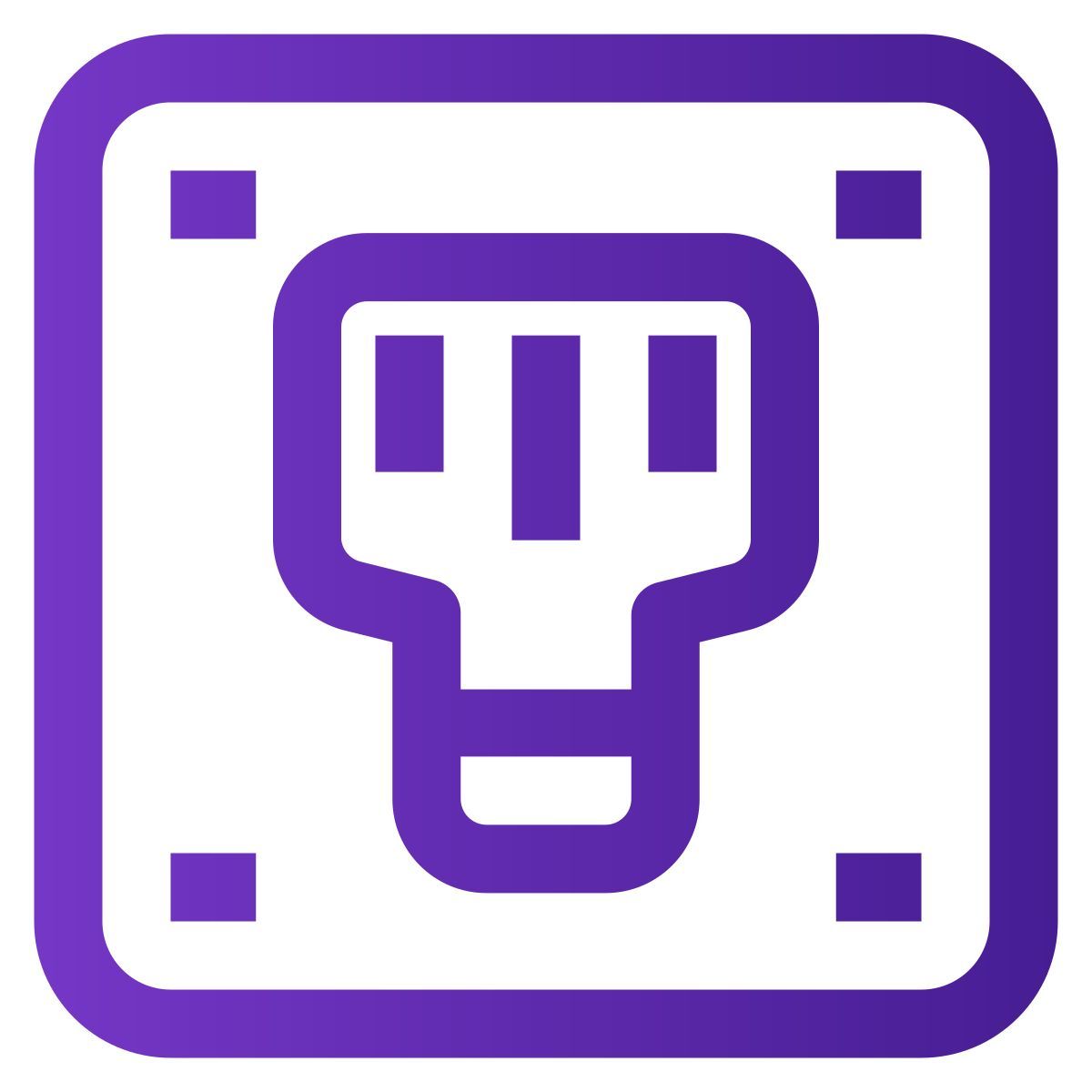 telephone socket icon