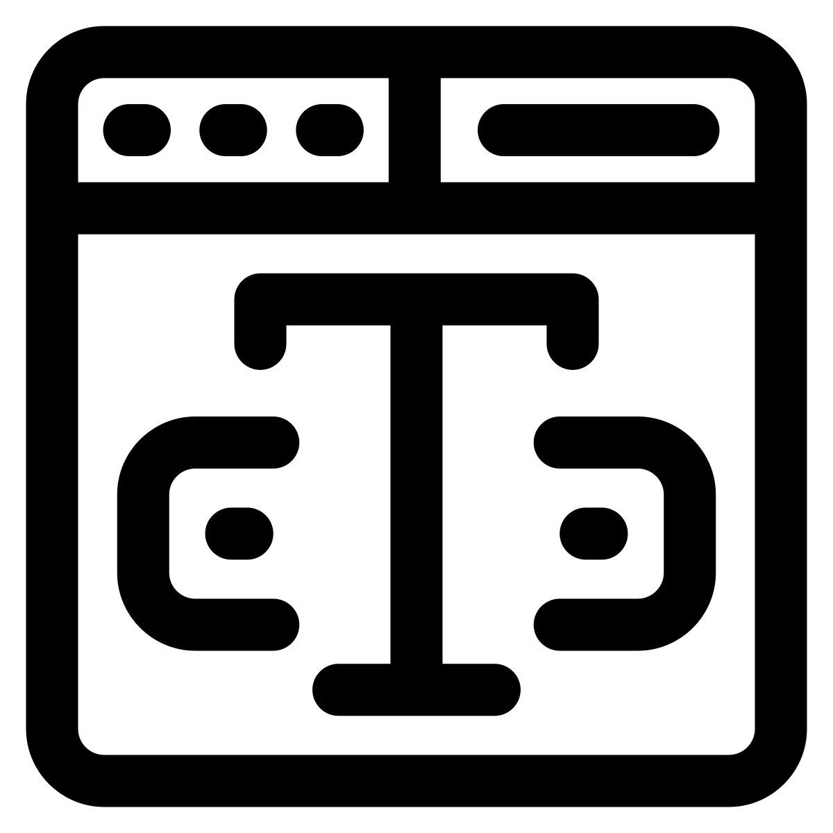 text edit icon