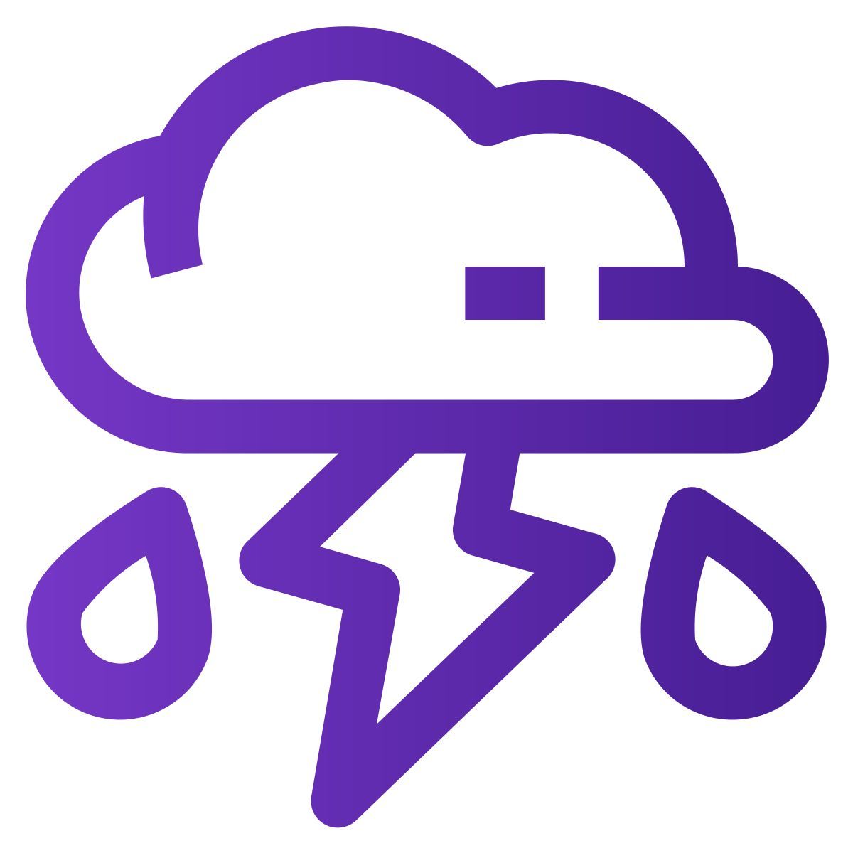 thunderstorm icon