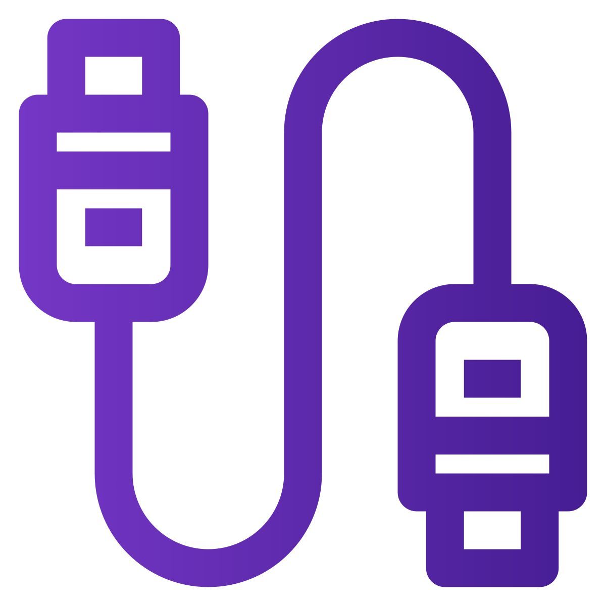 usb cable icon