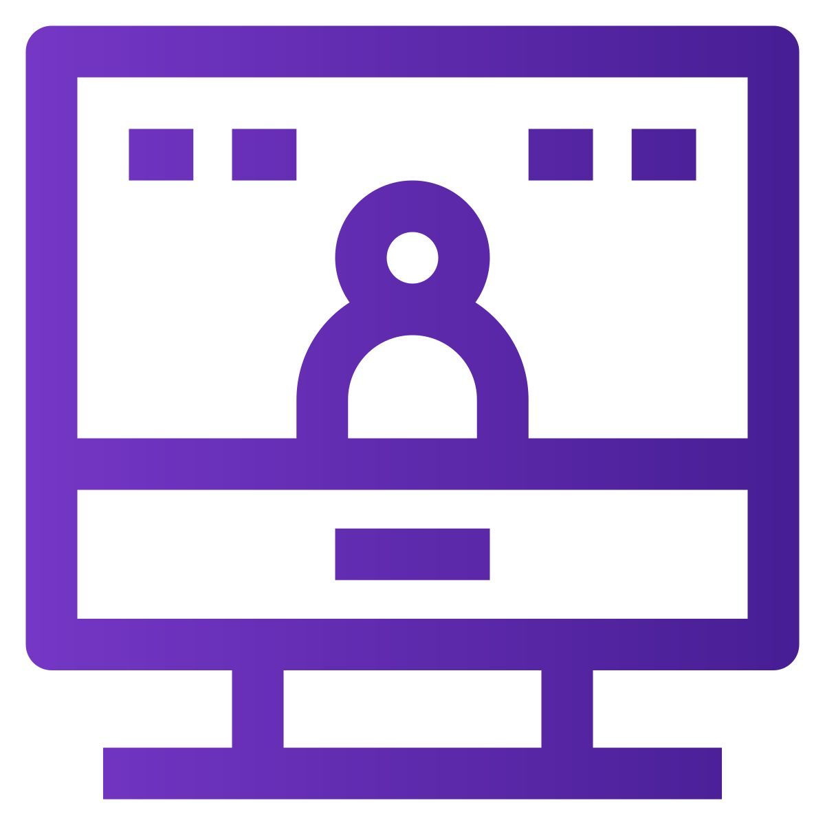 video conference icon