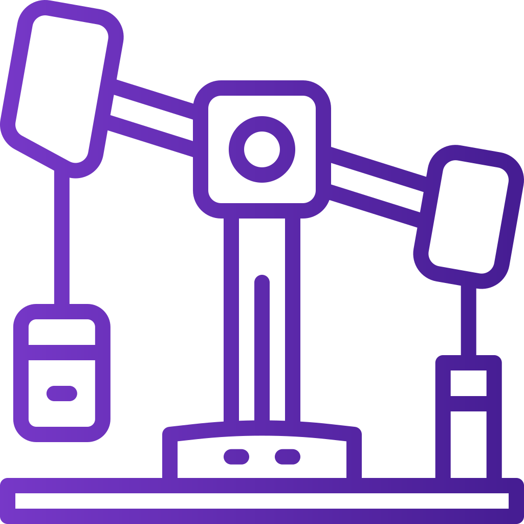 external pumpjack-industry-basic-line-gradient-yogi-aprelliyanto icon