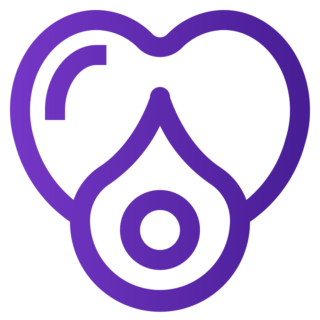 external strong-heart-motivation-basic-line-gradient-yogi-aprelliyanto icon