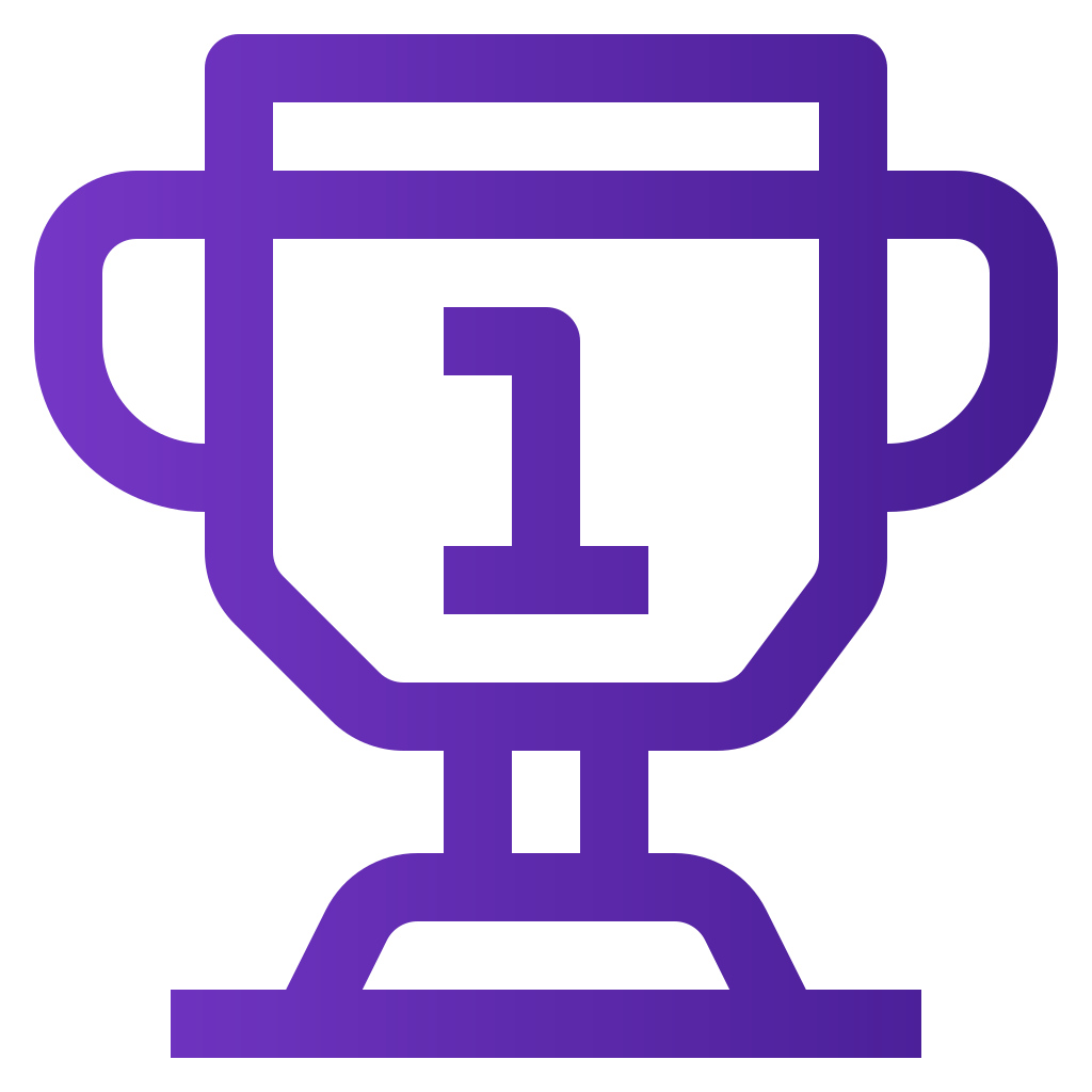 external trophy-motivation-basic-line-gradient-yogi-aprelliyanto icon