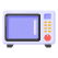external microwave-oven-hotel-basic-straight-flat-smashing-stocks icon