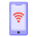 external wifi-signal-hotel-basic-straight-flat-smashing-stocks icon