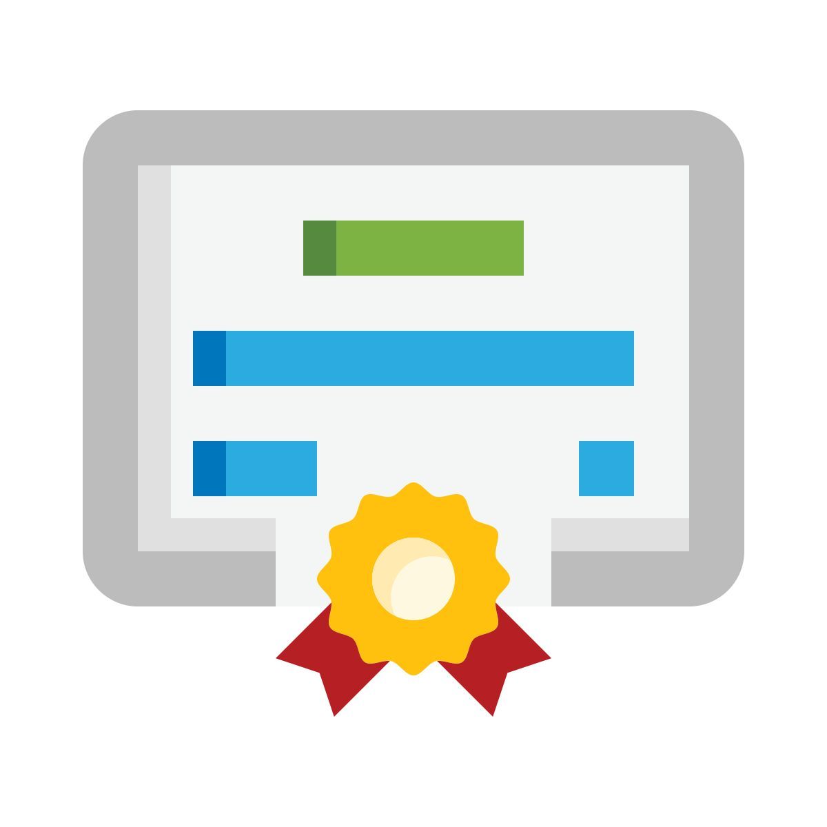 certificate icon