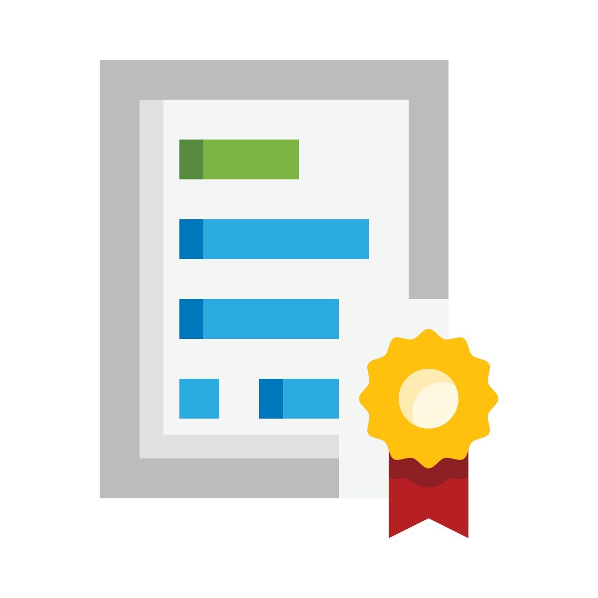 certificate icon