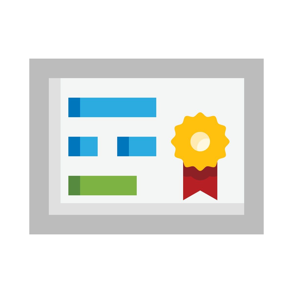 certificate icon