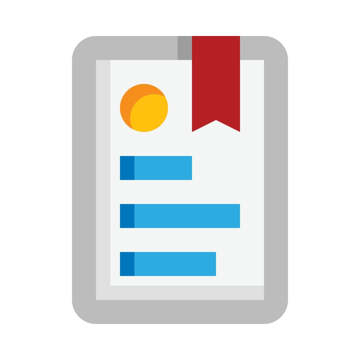 certificate icon