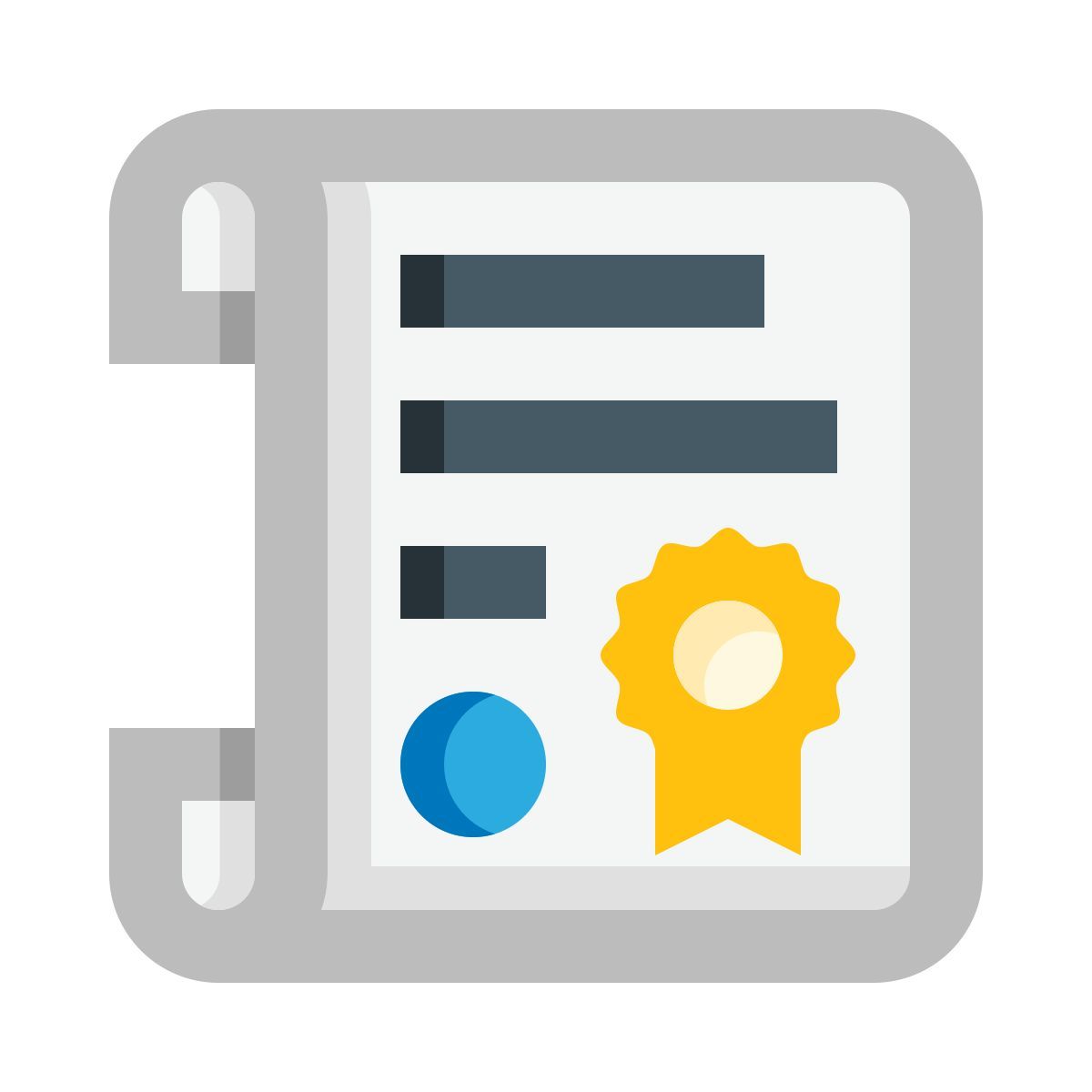 certificate icon