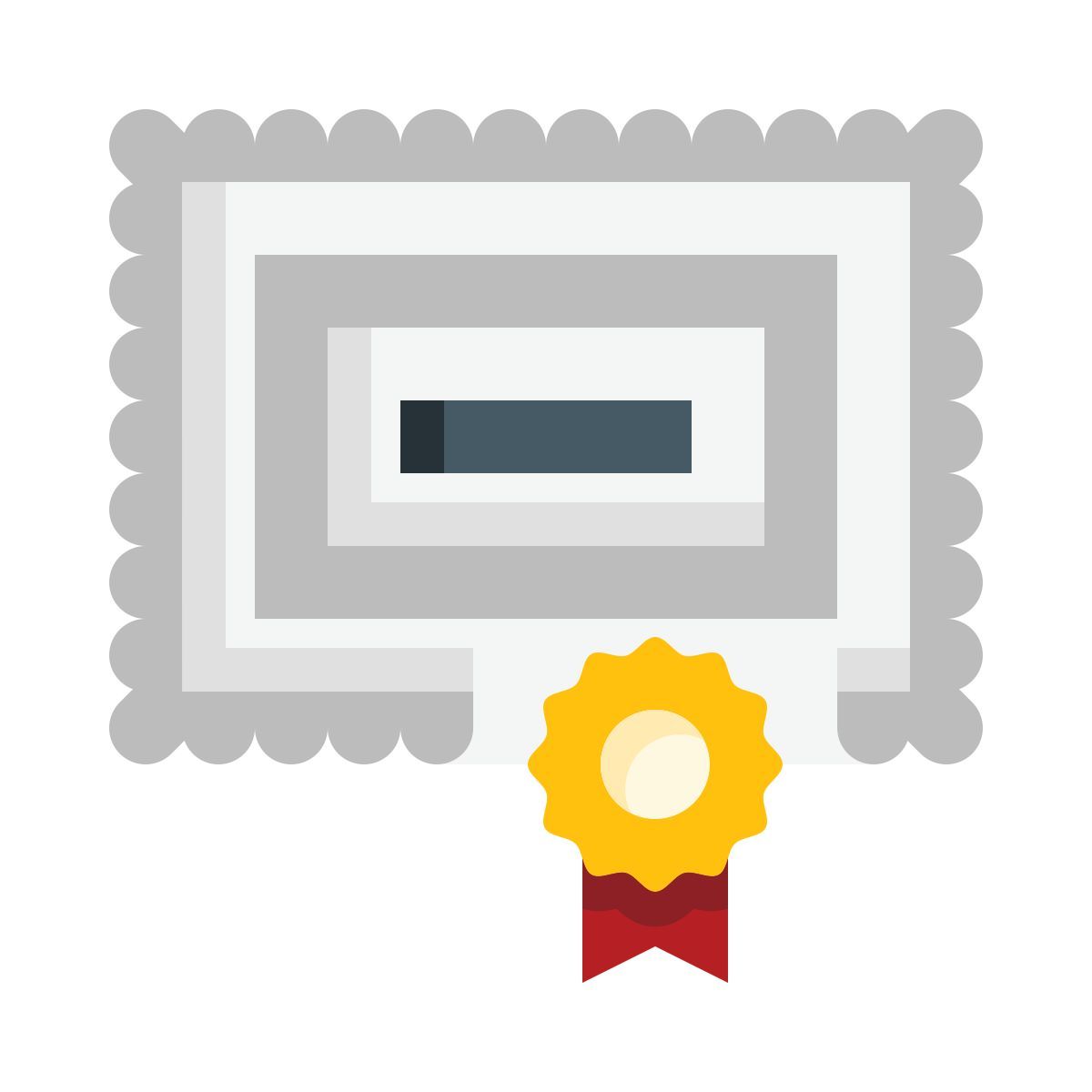 certificate icon