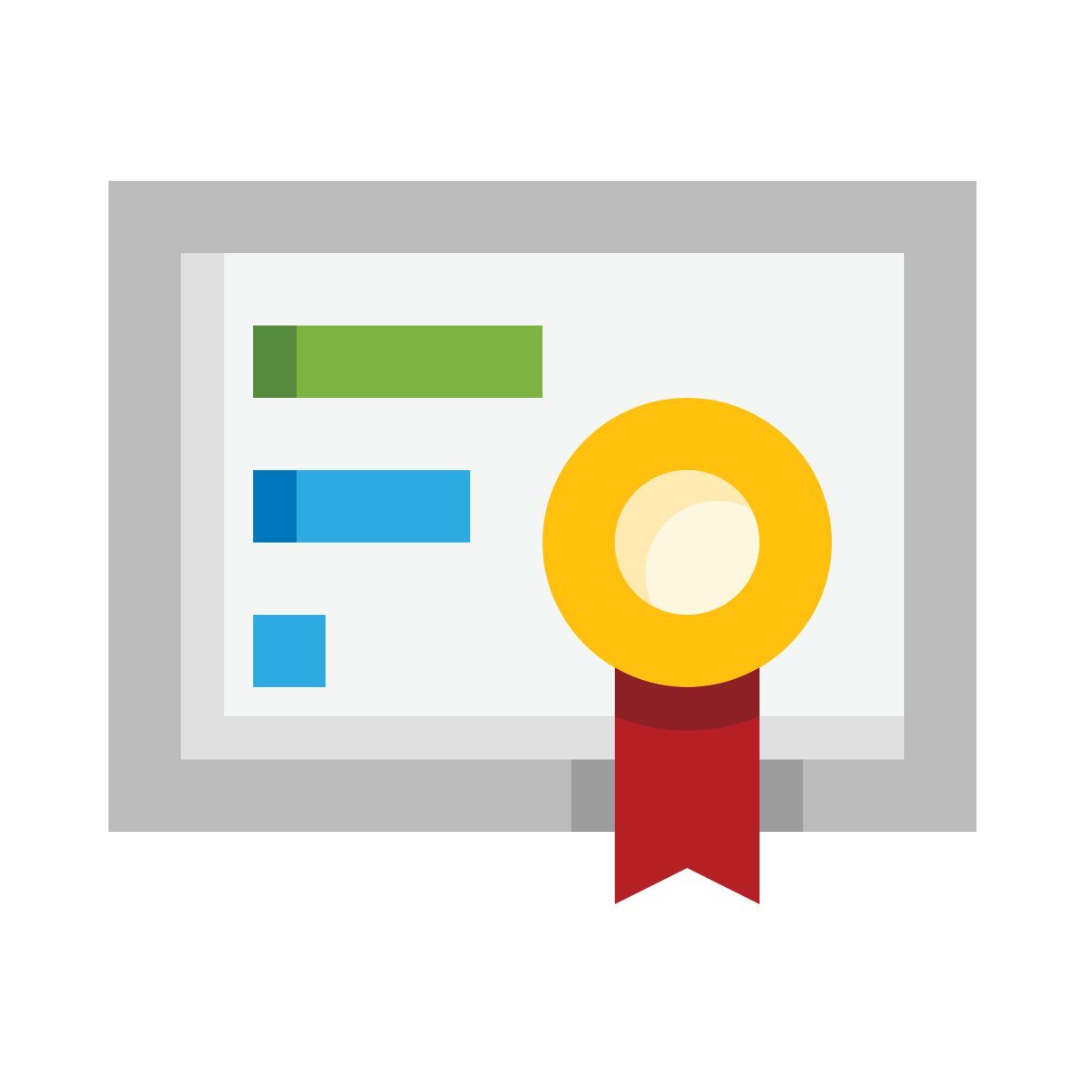 certificate icon