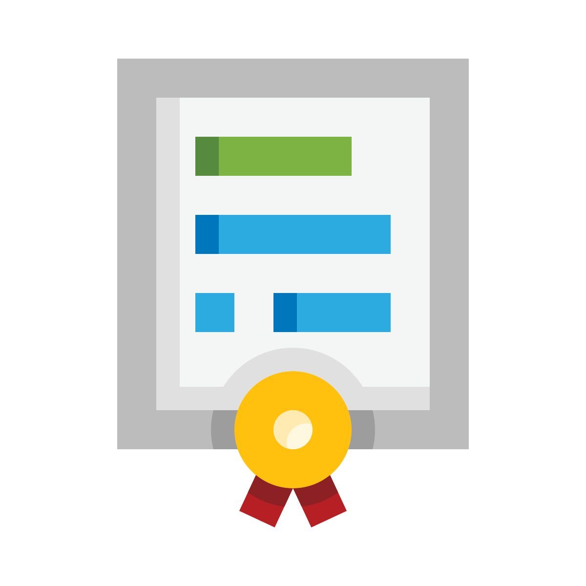 certificate icon
