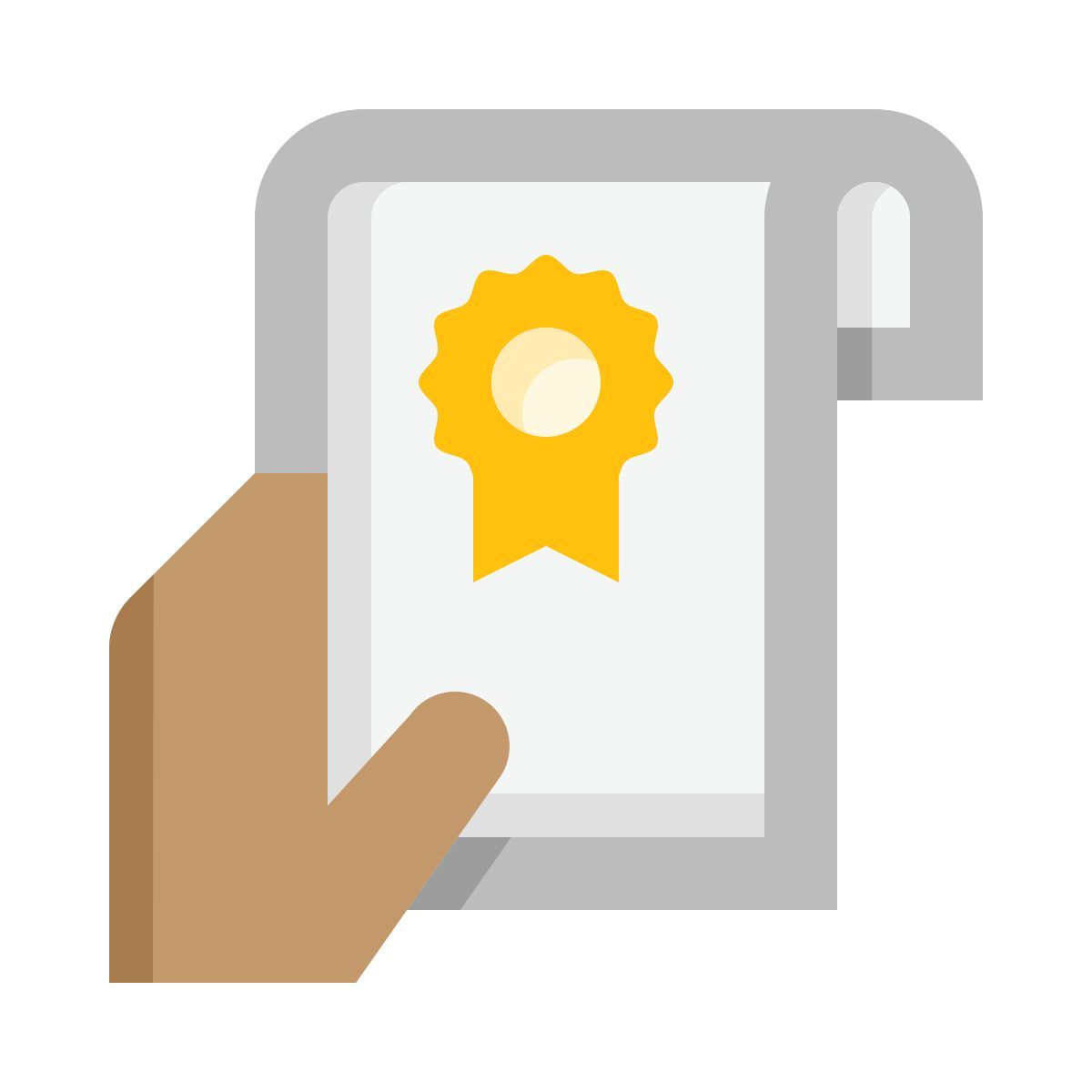 certificate icon