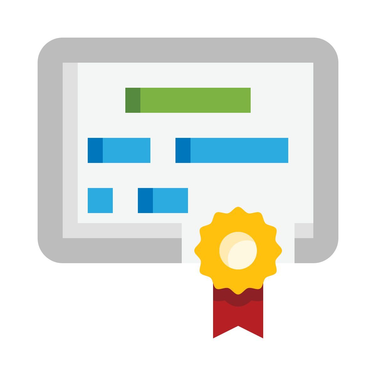 certificate icon
